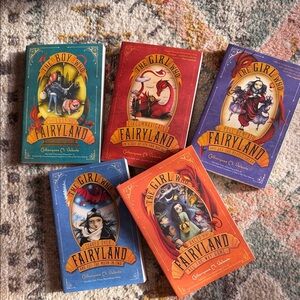 Fairyland Book Series Set